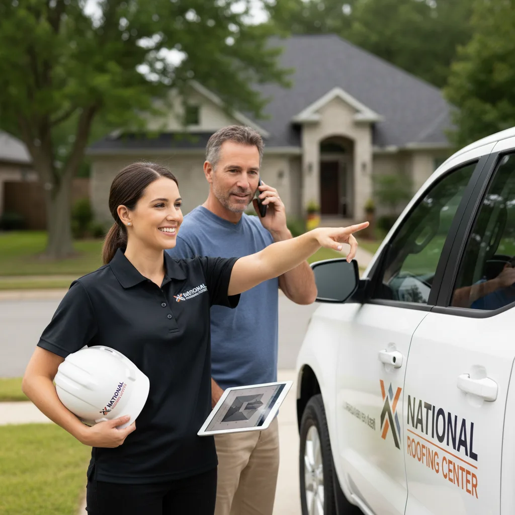 National Roofing Center customer support in Elk City