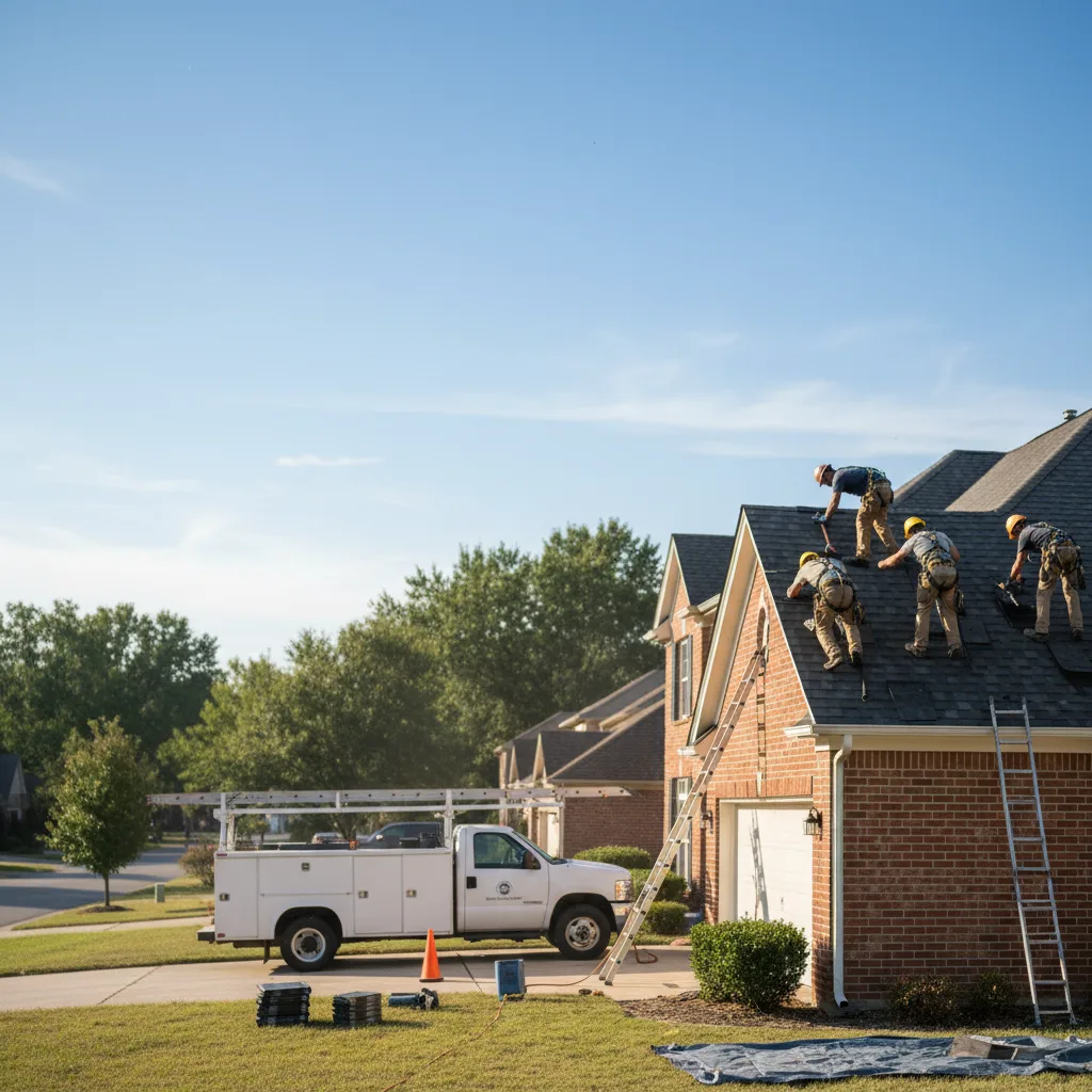 Roof Repair in Elk City